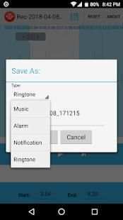 MP3 Cutter Tone Maker screenshot 3