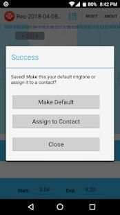 MP3 Cutter Tone Maker screenshot 2