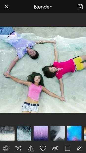Water Overlay Photo Blender App screenshot 5