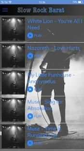 Lagu Slow Rock Barat 1 تصوير الشاشة