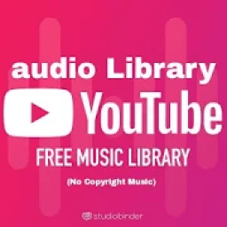 Audio Library (no copyright music for YouTube) icon