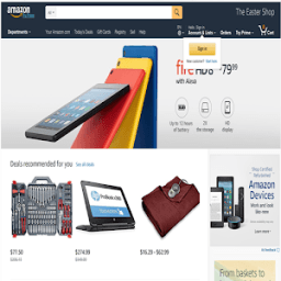 Amazon - desktop version आइकन