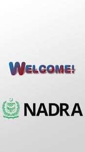 Nadra - 2018 - Online Family Verification Service screenshot 1