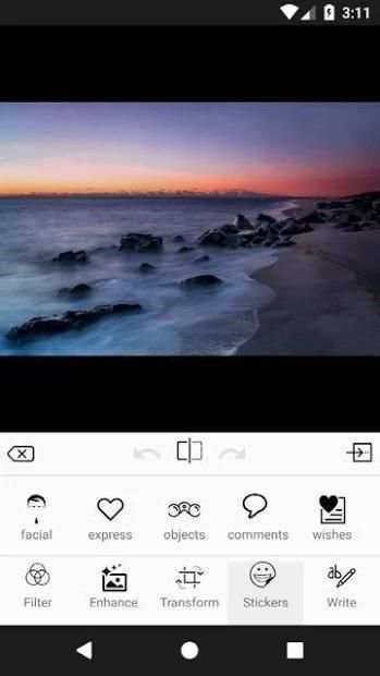 Capture Moment Editor screenshot 5