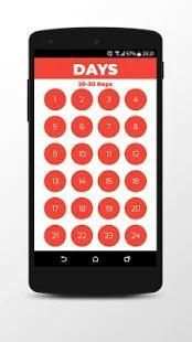Six Pack In 30 Days - Abs Workout screenshot 3