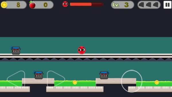 New Red Ball 4 screenshot 4