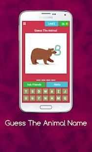 Guess The Animal Name screenshot 5