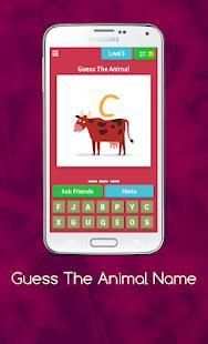 Guess The Animal Name screenshot 4