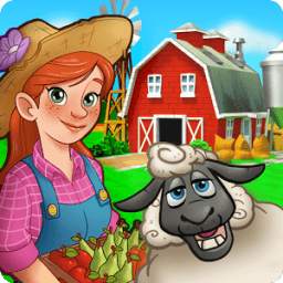 Farm Games: Farm Dream - Harvest Town Farming Day