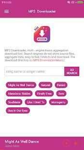 MP3 Music Downloader screenshot 3
