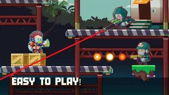 Metal Shooter: Run and Gun स्क्रीनशॉट 5