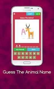 Guess The Animal Name screenshot 7