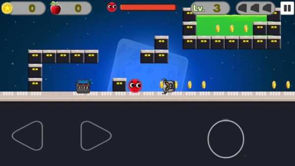 New Red Ball 4 screenshot 1