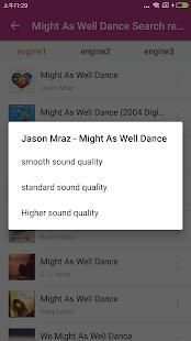 MP3 Music Downloader screenshot 1