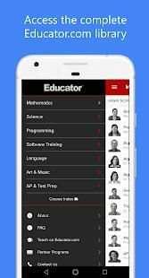 Educator.com - Free Learning App स्क्रीनशॉट 12