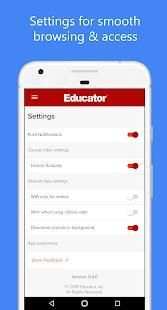 Educator.com - Free Learning App स्क्रीनशॉट 1