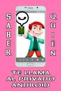 Saber Quien te Llama en Número Privado Tutorial screenshot 2
