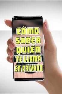 Saber Quien te Llama en Número Privado Tutorial screenshot 3