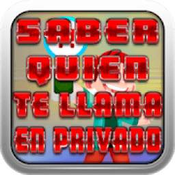 saber quien te llama en privad 1.0