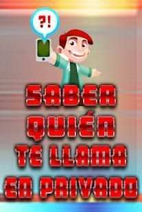 Saber Quien te Llama en Número Privado Tutorial screenshot 4