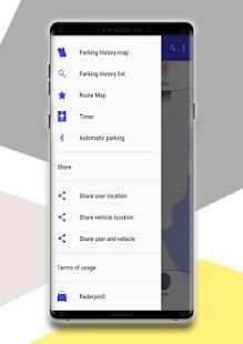 Parking Reminder - locates the vehicle on the spot screenshot 4