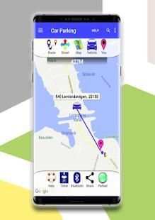 Parking Reminder - locates the vehicle on the spot screenshot 3