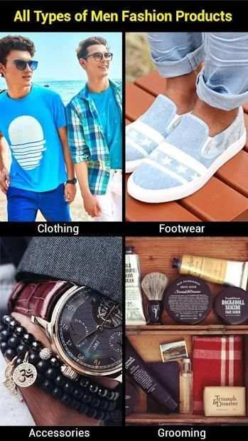 Men Fashion Online shopping screenshot 3