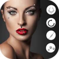 Piercing Photo Editor: Photo Montage on 9Apps