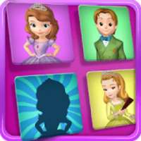 Memory Sofia Princess Girls