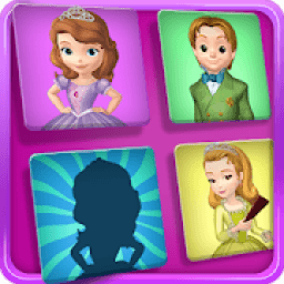 Memory Sofia Princess Girls icon