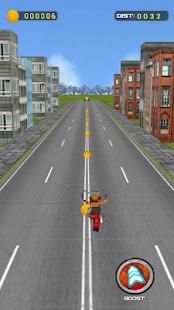 Moto Racing Fever 3D स्क्रीनशॉट 2