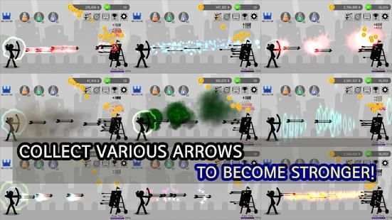The Shadow Archer : Famous Stickman Series screenshot 4