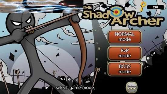 The Shadow Archer : Famous Stickman Series screenshot 1