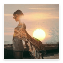 ikon Nature Overlay Photo Blender Maker