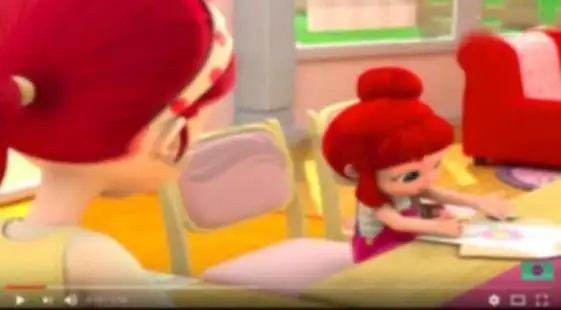 Rainbow Ruby Video - All Episode 1 تصوير الشاشة