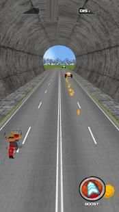 Moto Racing Fever 3D स्क्रीनशॉट 1