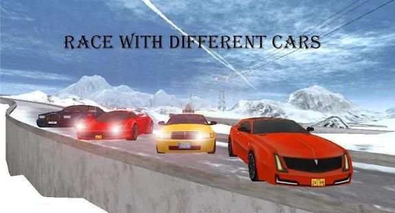 Turbo Car Racing स्क्रीनशॉट 1
