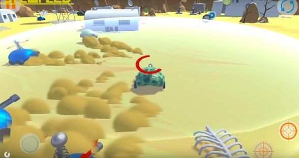 STEWPEED Tanks : Single Player स्क्रीनशॉट 7