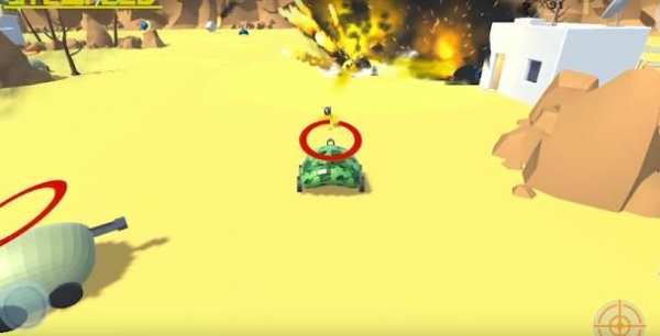 STEWPEED Tanks : Single Player स्क्रीनशॉट 4