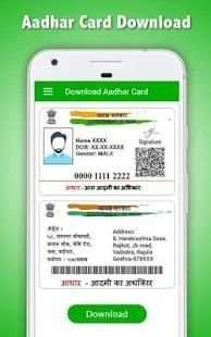Aadhar Card Download screenshot 4