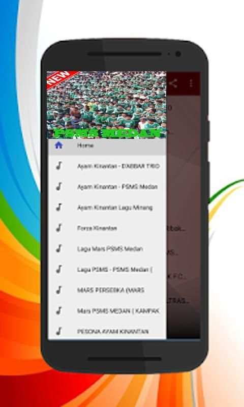 PSMS Medan 2018 MP3 screenshot 2