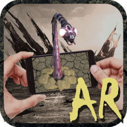 Alien Snake AR icon