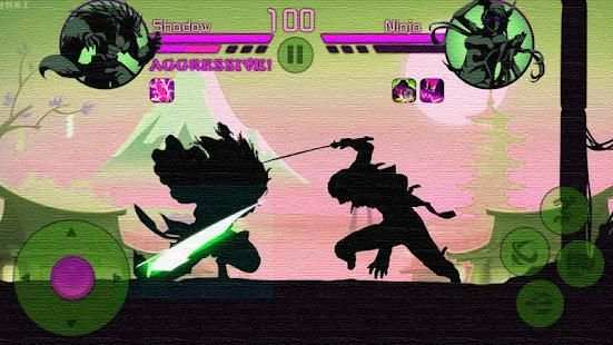 Shadow Ninja Street Fight screenshot 2