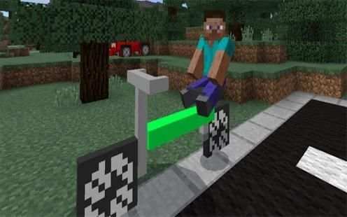 Vehicles Mod for MCPE Addon स्क्रीनशॉट 5