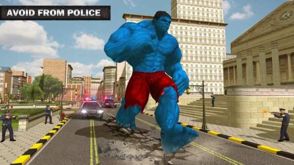 Real Incredible Monster Action - Jail Breakout 17 screenshot 10