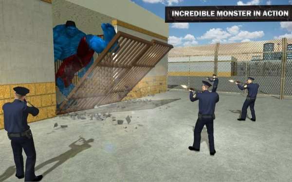 Real Incredible Monster Action - Jail Breakout 17 screenshot 1