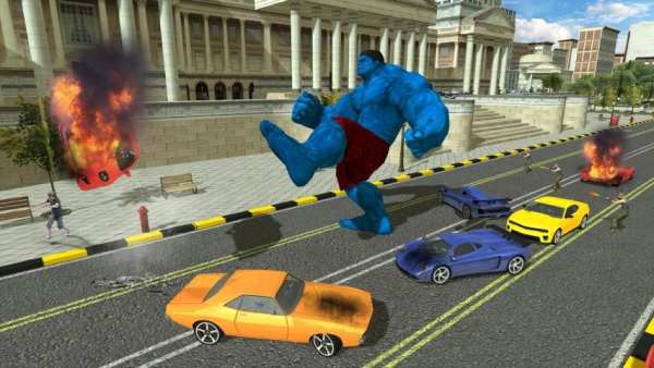 Real Incredible Monster Action - Jail Breakout 17 screenshot 8