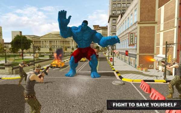 Real Incredible Monster Action - Jail Breakout 17 screenshot 4
