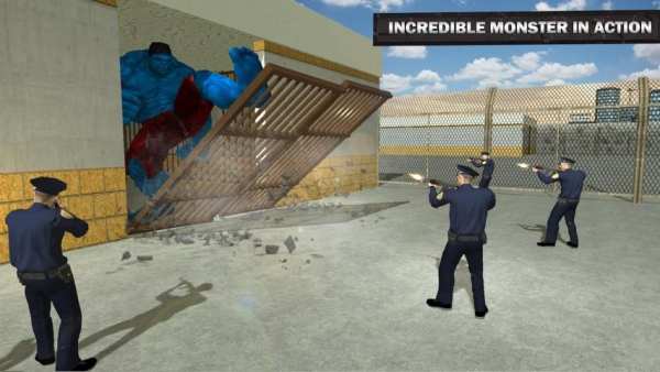 Real Incredible Monster Action - Jail Breakout 17 screenshot 6