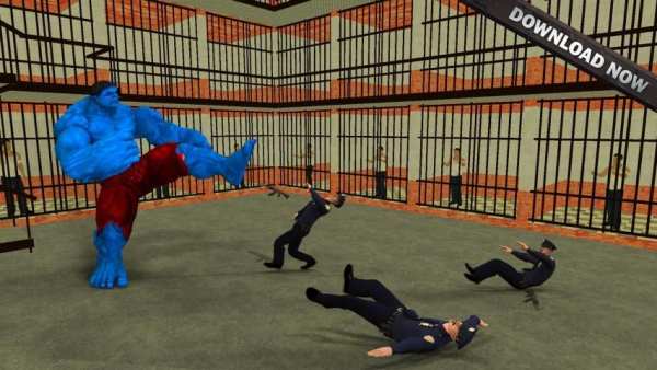 Real Incredible Monster Action - Jail Breakout 17 screenshot 7